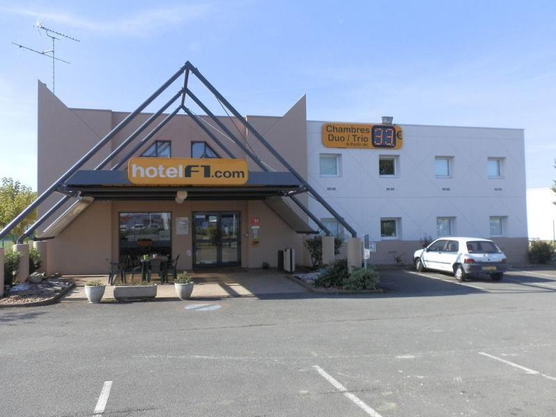 Hotelf1 Cholet Exterior foto